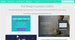 Desktop Screenshot of flatui.com